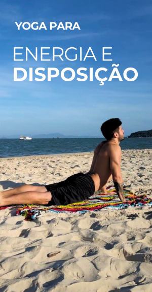 Yoga para Energia e Disposição